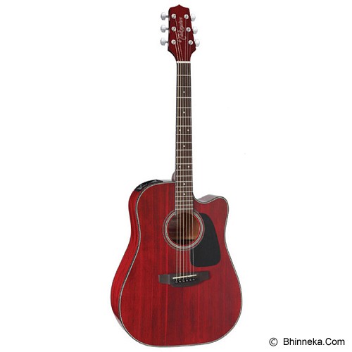 TAKAMINE Gitar Akustik Elektrik D Series ED2DC-WR - Wine Red